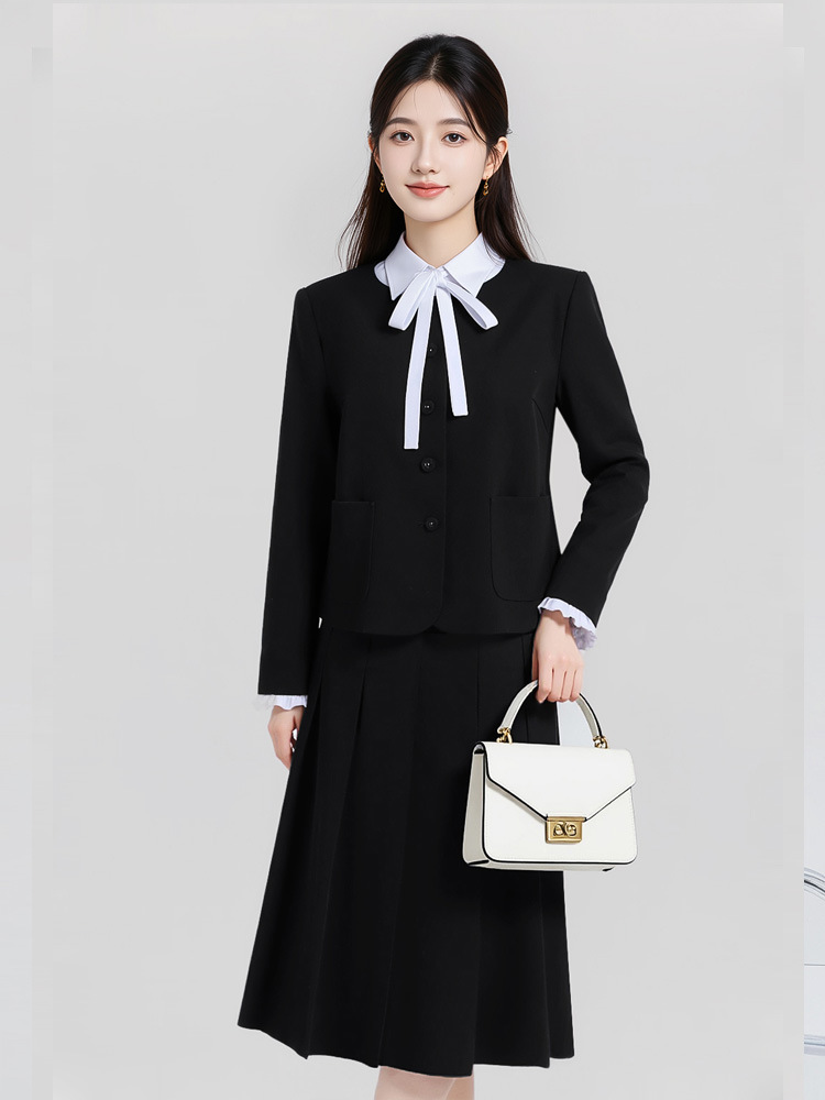 Women'S Formal Wear Petite - 女子大学生の授業面接用フォーマルウェア、プロフェッショナルウェア、春と秋の新作、小柄な方向けのエレガントなスタイル