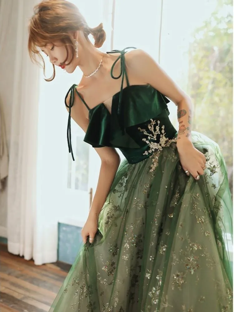 Women Formal Wear For Graduation - 2026年女性用イブニングドレス、エレガントなフォーマルドレス、誕生日パーティー司会者用ウェア、学生卒業式用ガウン