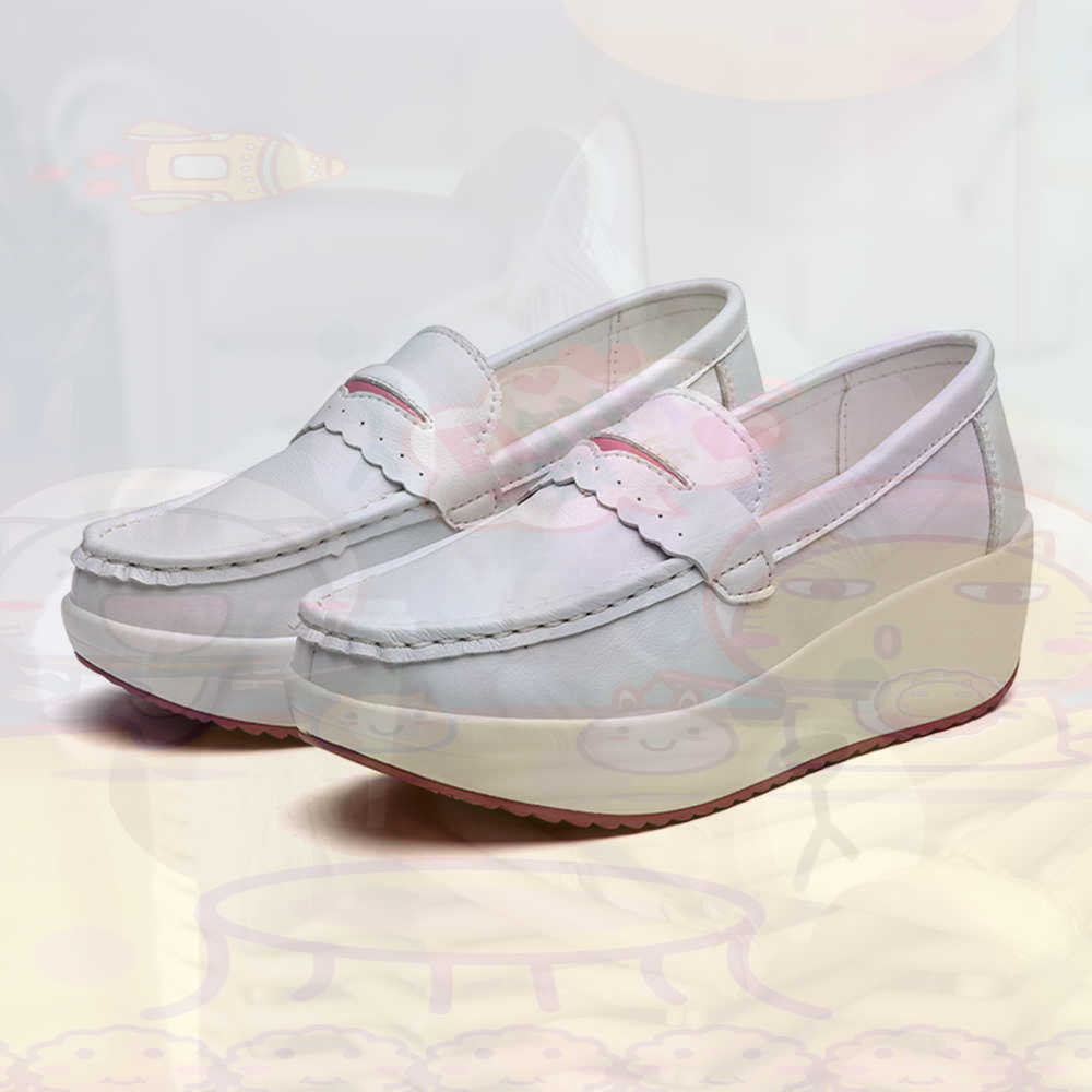 Women'S Formal Wear With Sneakers - Plataform 冬 ピンク スニーカー テニス レディース