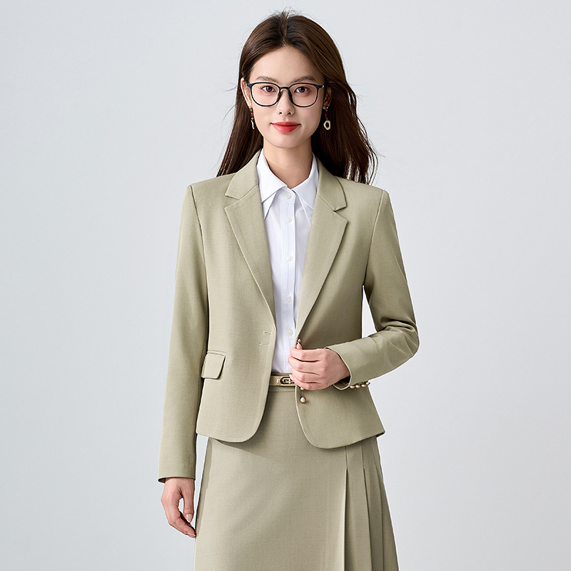 Women'S Formal Wear Petite - プロフェッショナルレディーススーツドレス2025新作高級感教師認定面接服職場フォーマルウェアプチスーツ