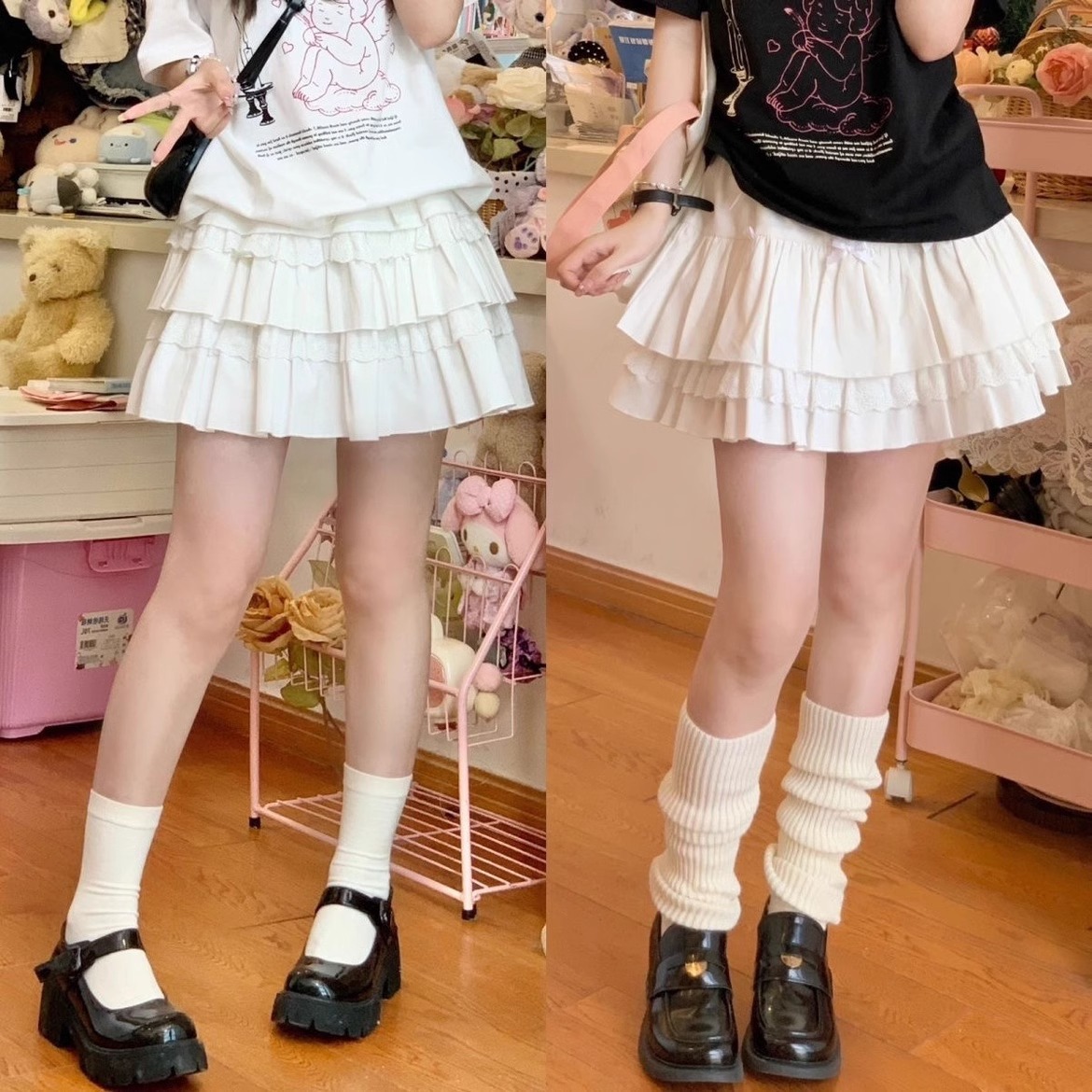 Women Formal Wear For Graduation - スカート レディース チュール サスペンダー スプリットスカート 卒業パーティー用