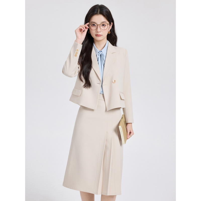 Women'S Formal Wear Petite - 公式な場での女性用フォーマルウェア、大学生の先生面接用衣装、軽い職場着用服、小柄な体型の通勤用スーツ