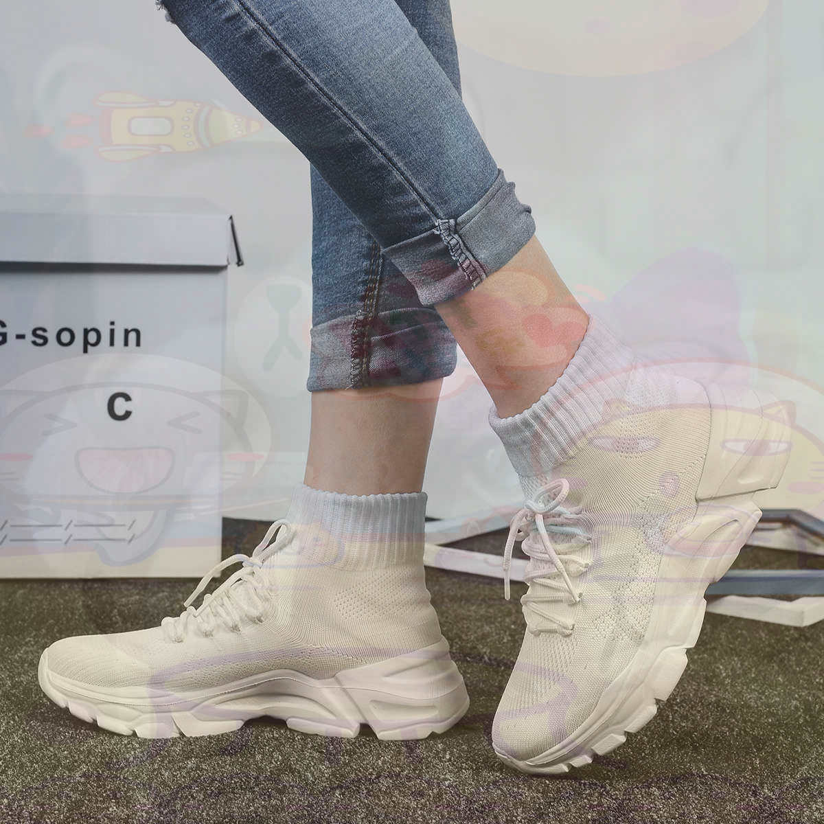 Women'S Formal Wear With Sneakers - 身長を伸ばすシュメールバスケットボールバスケットボール女性のスポーツシューズ新しいスニーカー女性ブランド陸上競技ワークアウトユニークな