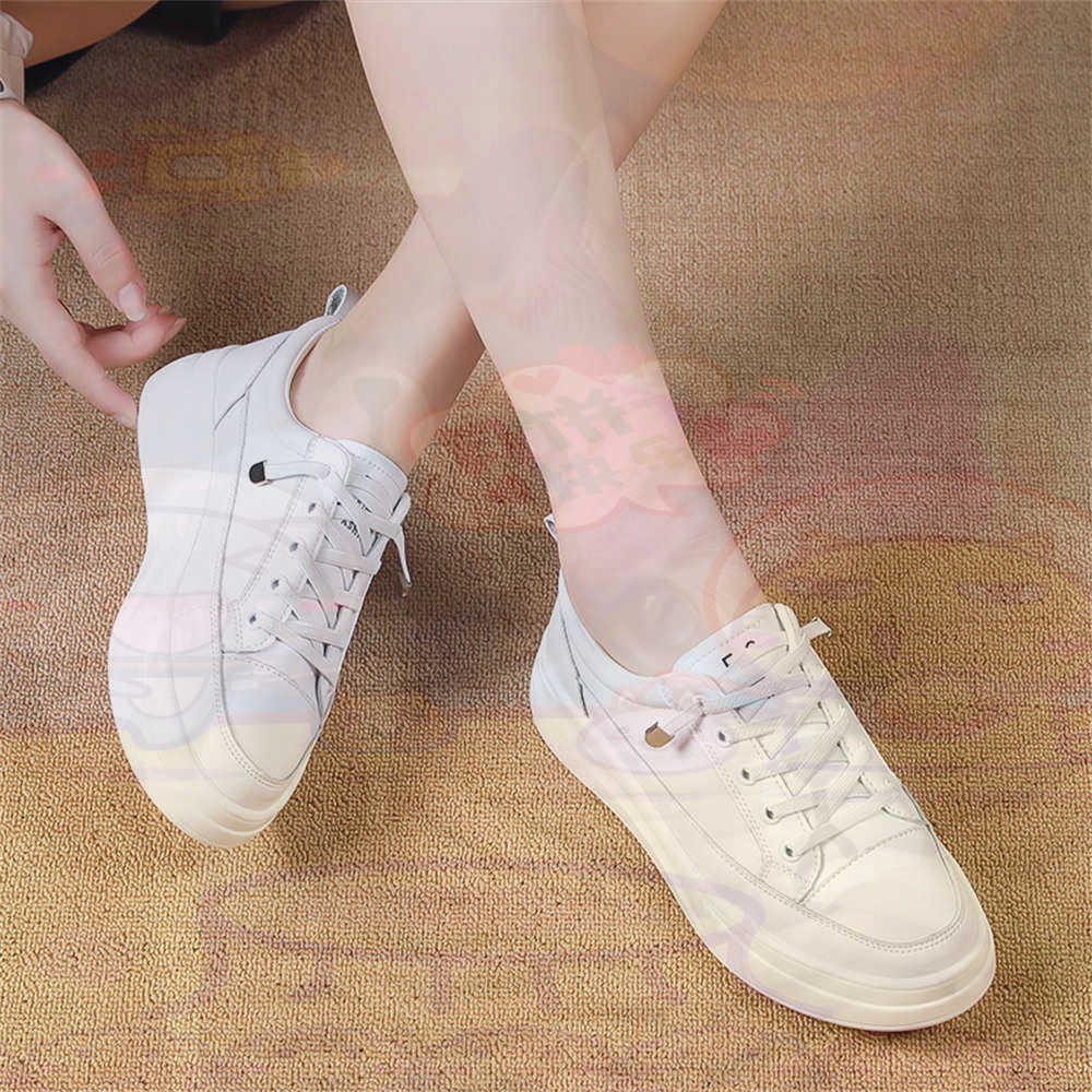 レースアップ分厚いローファー女性スケートボードスポーツシュー - Women'S Formal Wear With Sneakers のレビューと価格