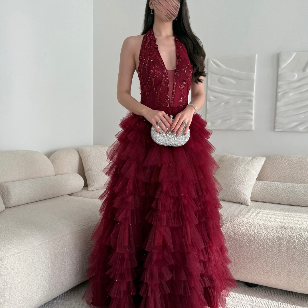 ベラカスタマイズサテンオフショルダービーズ付きプロムドレスパ - Women Formal Wear For Graduation のレビューと価格