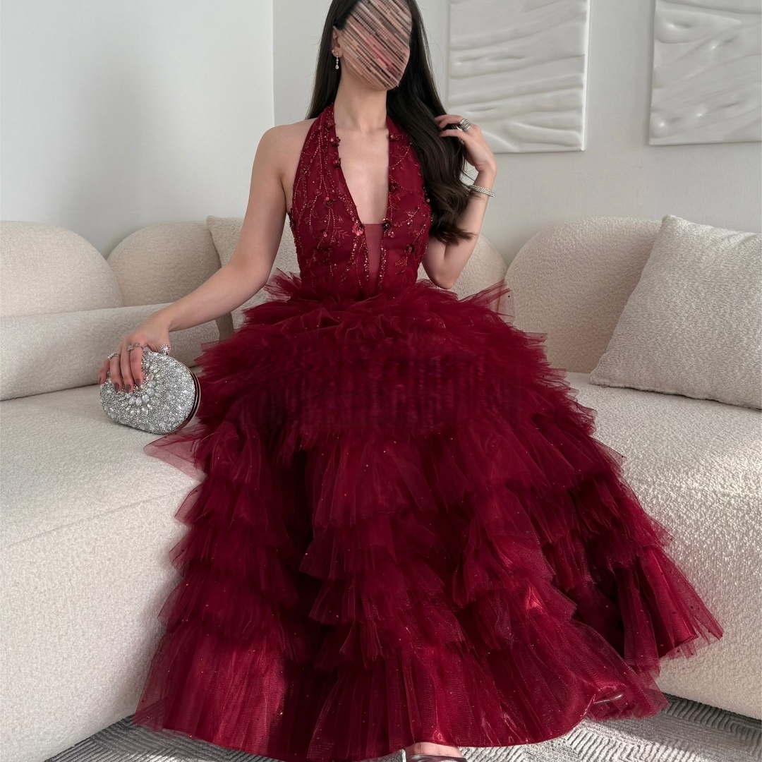 ベラカスタマイズサテンオフショルダービーズ付きプロムドレスパ - Women Formal Wear For Graduation のレビューと価格