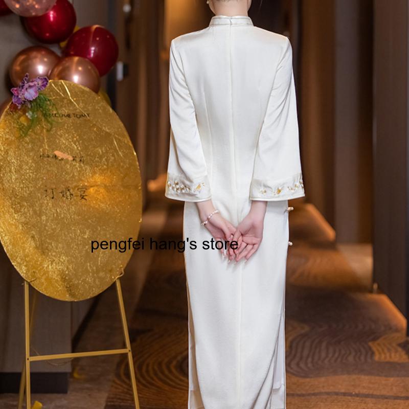 2026年秋 レディース エレガントな改良版旗袍 ロングドレ - Women'S Formal Wear Petite のレビューと価格