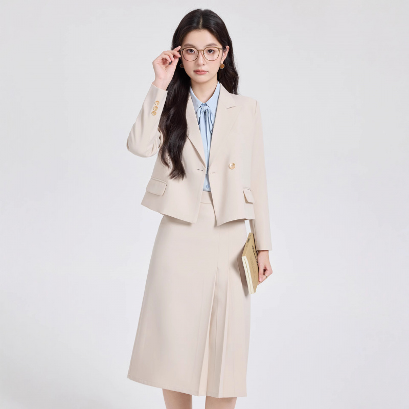 スーツセット スカート レディース プロフェッショナル 面接 - Women'S Formal Wear Petite のレビューと価格