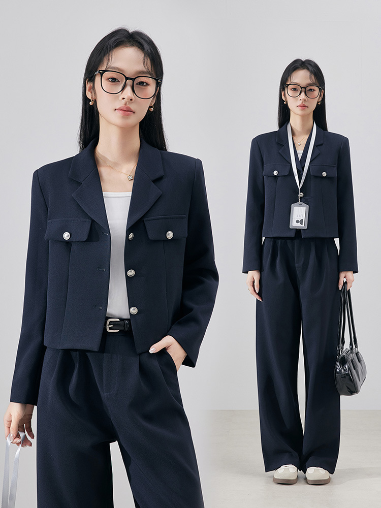 小柄な女性向けのショートブレザー、春と秋の大学面接用フォーマ - Women'S Formal Wear Petite のレビューと価格