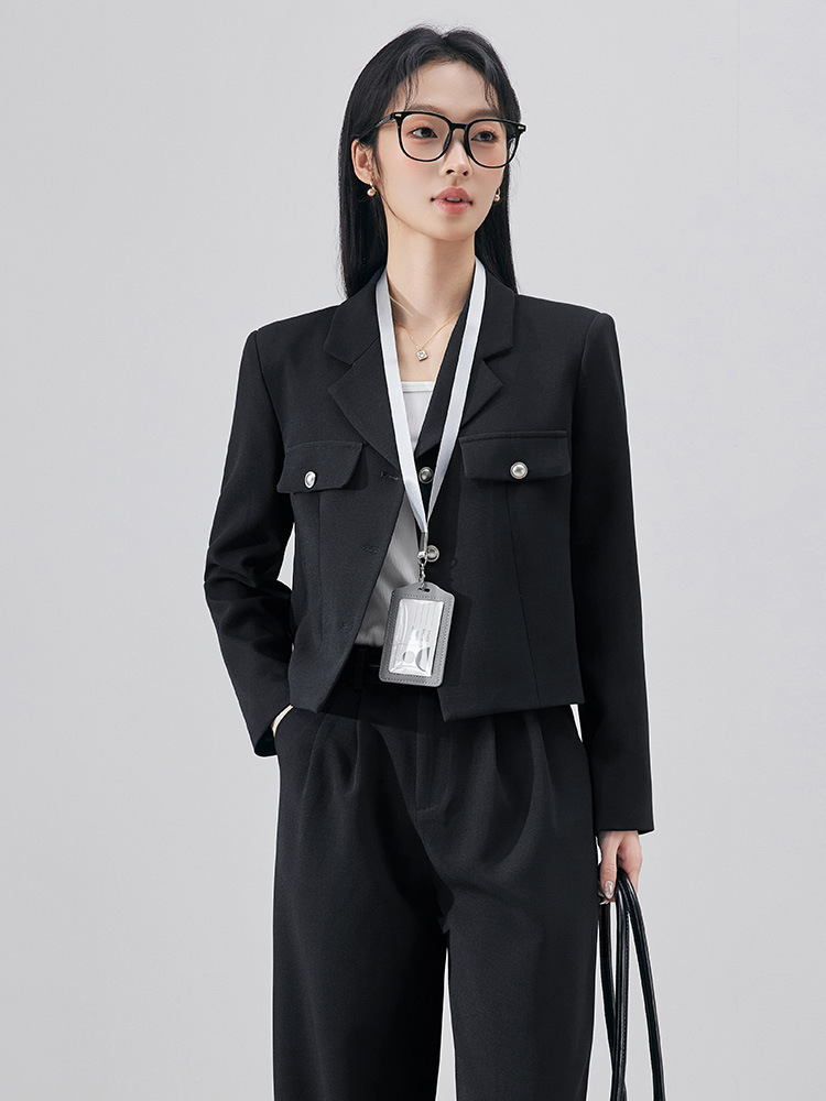 小柄な女性向けのショートブレザー、春と秋の大学面接用フォーマ - Women'S Formal Wear Petite のレビューと価格