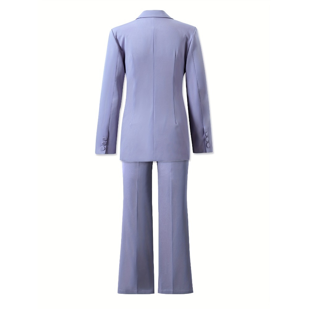 ウエストを絞るデザインのエレガントなレディース仕立てスーツセ - Tailored Trouser Wide のレビューと価格