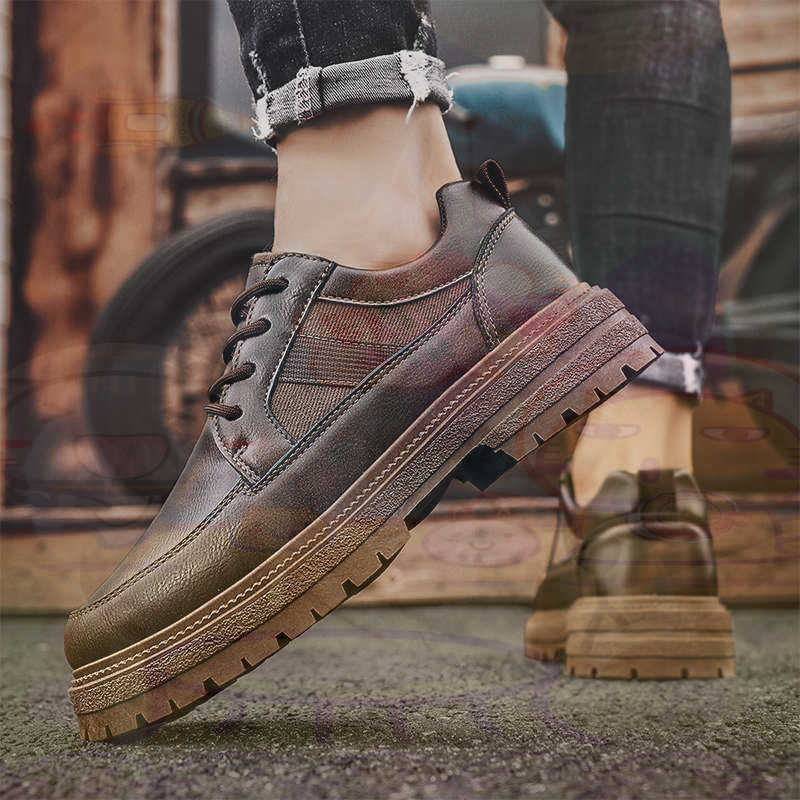 ダーク天然皮革ファッショントレーナーテニスメンズスニーカーフ - Women'S Formal Wear With Sneakers のレビューと価格