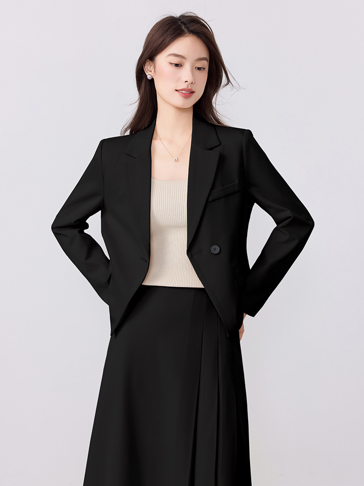エレガントなレディースブレザー2025新作 春秋 軽量ビジネ - Women'S Formal Wear Petite のレビューと価格