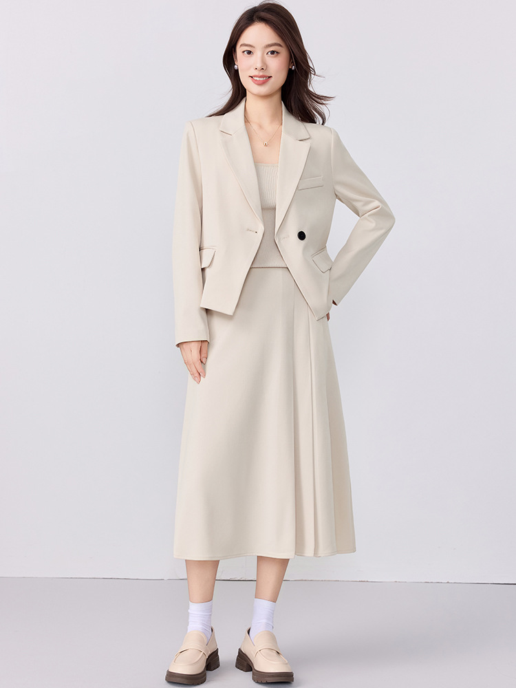 エレガントなレディースブレザー2025新作 春秋 軽量ビジネ - Women'S Formal Wear Petite のレビューと価格
