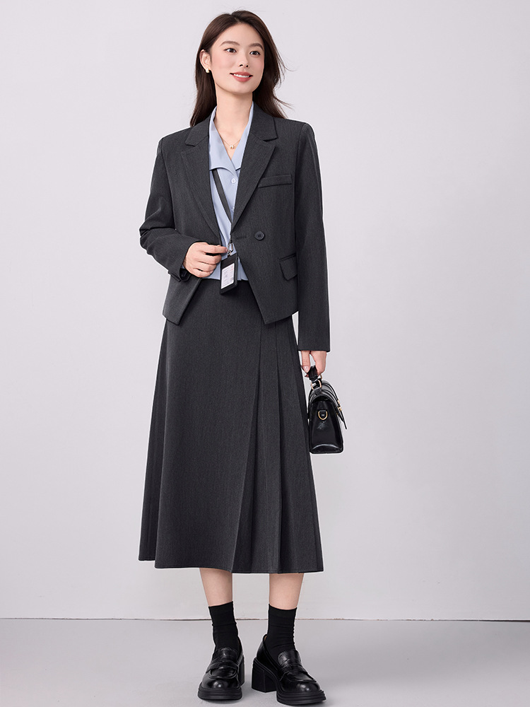 エレガントなレディースブレザー2025新作 春秋 軽量ビジネ - Women'S Formal Wear Petite のレビューと価格