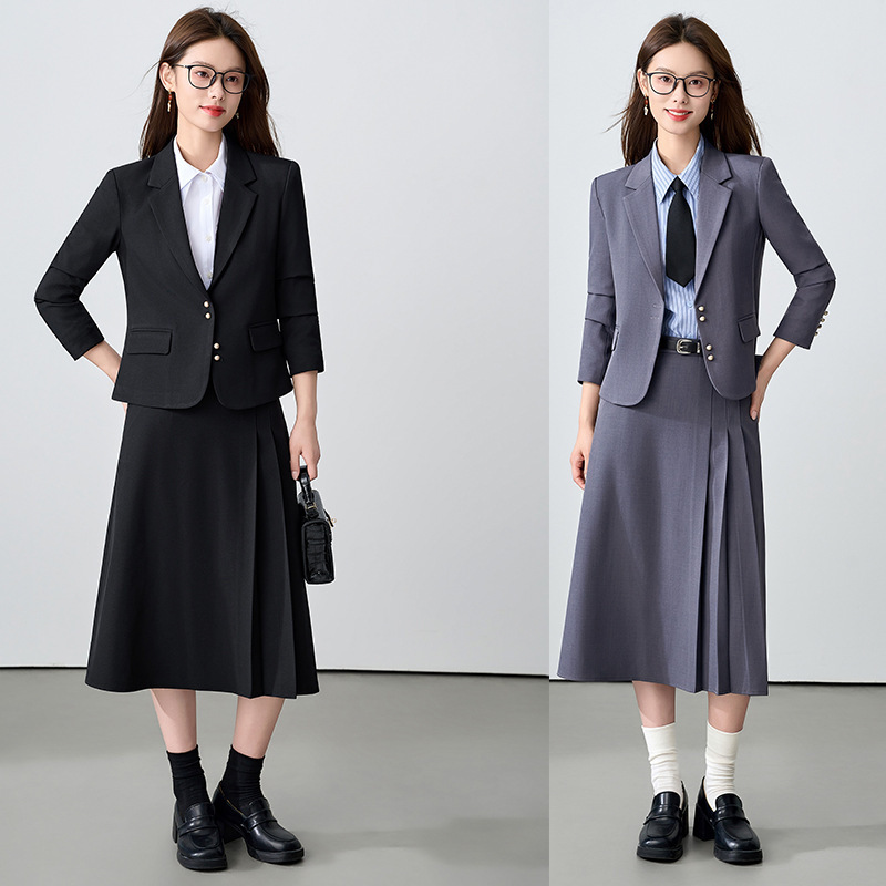 プロフェッショナルレディーススーツドレス2025新作高級感教 - Women'S Formal Wear Petite のレビューと価格