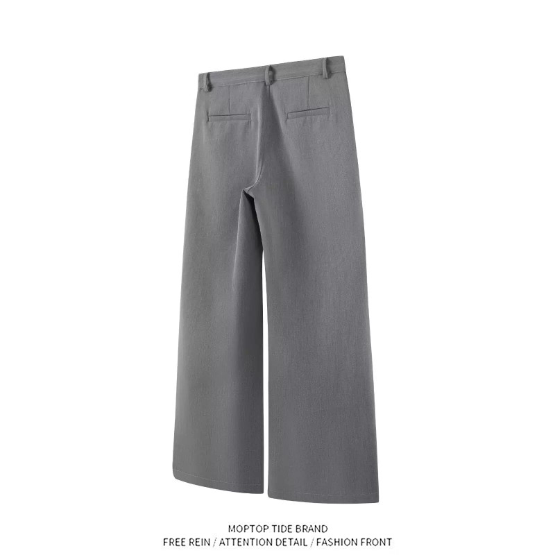 レトロなワイドレッグスーツパンツ、プリーツ入り、3D仕立て、 - Tailored Trouser Wide のレビューと価格