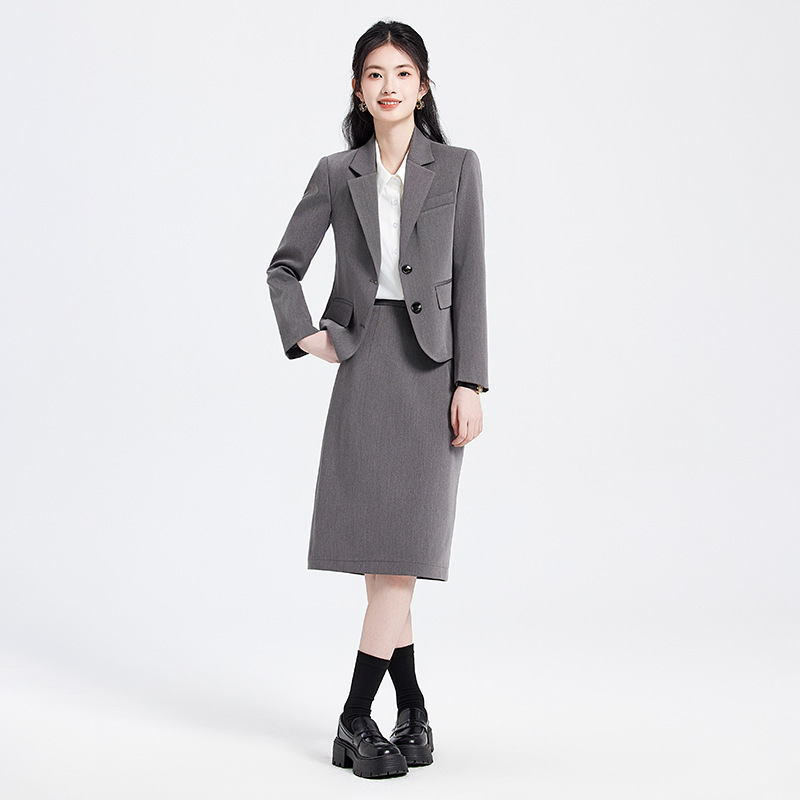 プロフェッショナル女性スーツ2025新作高級感大学生面接服通 - Women'S Formal Wear Petite のレビューと価格