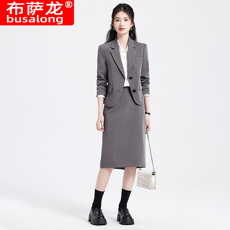 プロフェッショナル女性スーツ2025新作高級感大学生面接服通 - Women'S Formal Wear Petite のレビューと価格