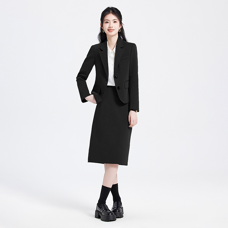 プロフェッショナル女性スーツ2025新作高級感大学生面接服通 - Women'S Formal Wear Petite のレビューと価格