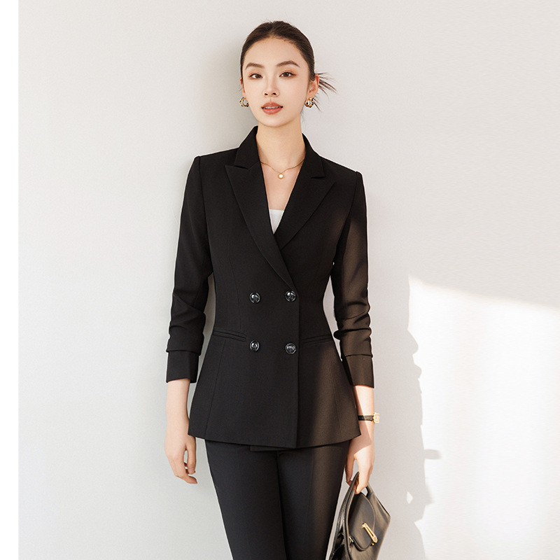 春と秋の女性用スーツセット、面接用の新しいフォーマルウェア、 - Women'S Formal Wear Petite のレビューと価格