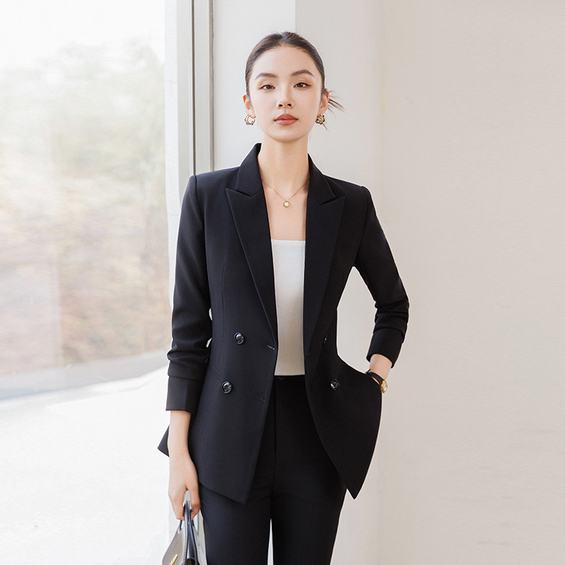 春と秋の女性用スーツセット、面接用の新しいフォーマルウェア、 - Women'S Formal Wear Petite のレビューと価格
