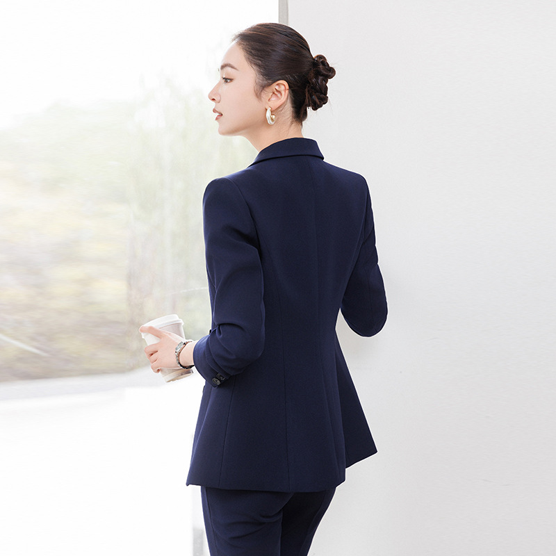 春と秋の女性用スーツセット、面接用の新しいフォーマルウェア、 - Women'S Formal Wear Petite のレビューと価格