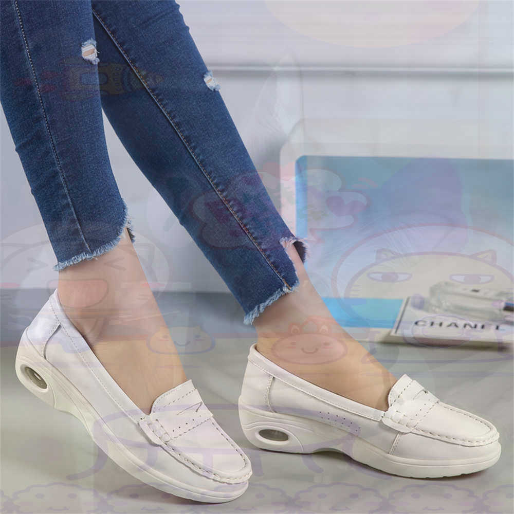 ソフトスリッポンレディース大きいサイズの靴ウォーキングテニス - Women'S Formal Wear With Sneakers のレビューと価格