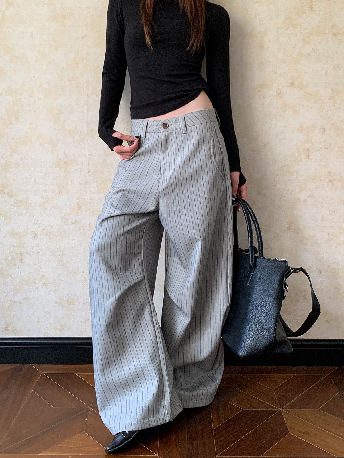 アメリカンストリートスタイル メンズ＆レディース ナイフプリ - Tailored Trouser Wide のレビューと価格