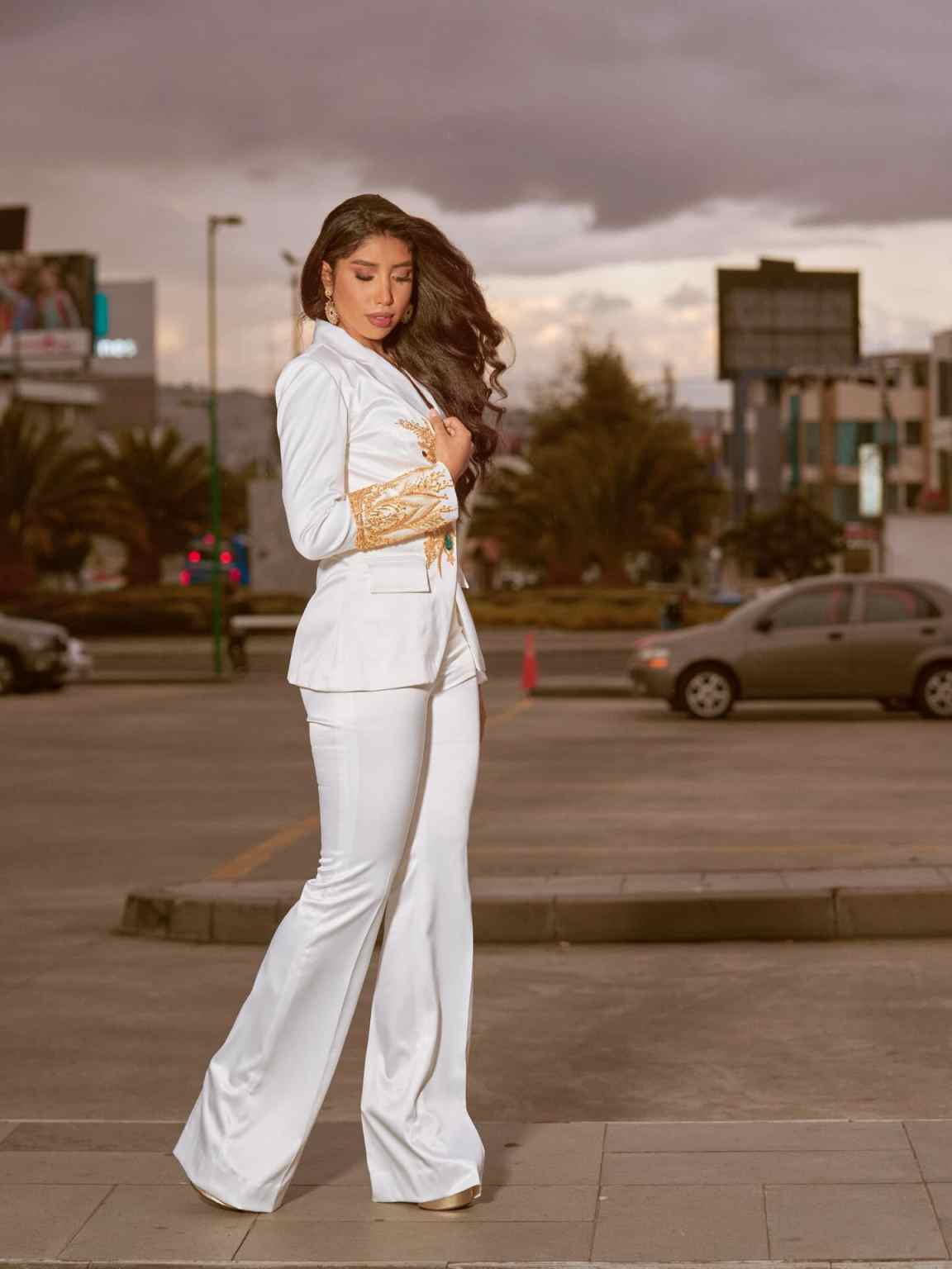 2 ピース結婚式の女性パンツスーツファッションショーゴールド - Women Formal Wear For Graduation のレビューと価格