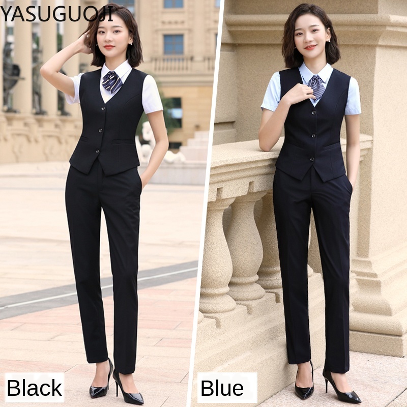 Yasuguoji エレガントなファッションの女性ベスト作業 - Women Formal Wear Coat のレビューと価格
