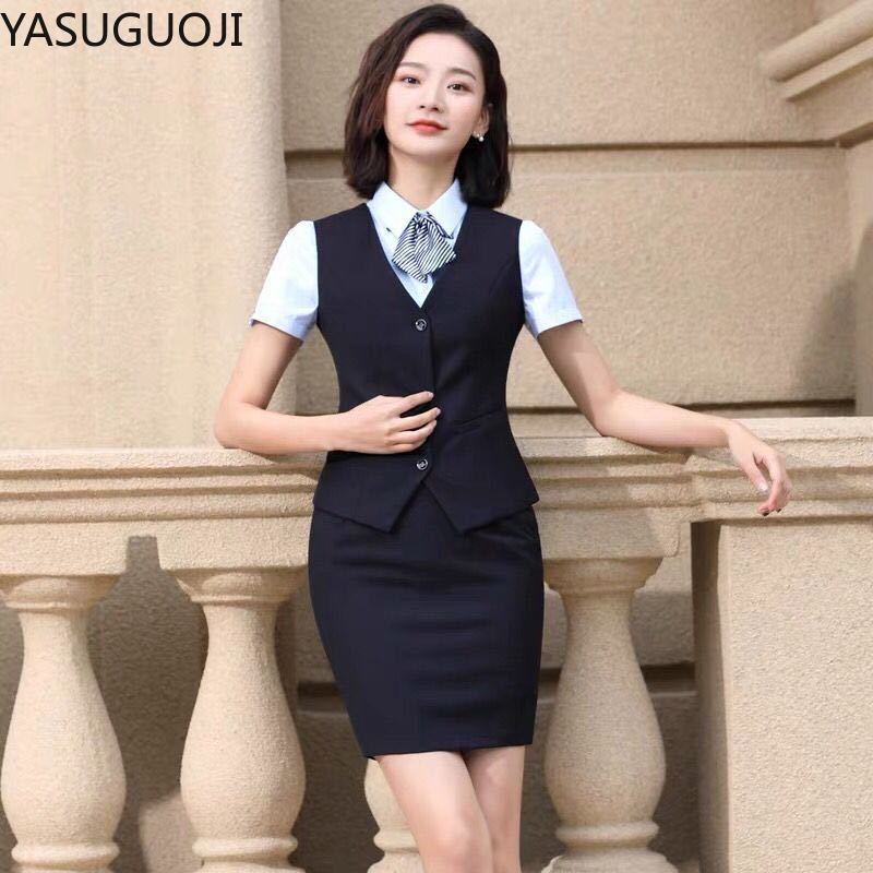 Yasuguoji エレガントなファッションの女性ベスト作業 - Women Formal Wear Coat のレビューと価格