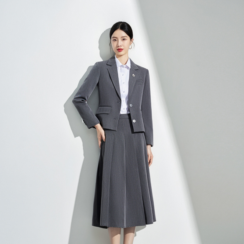 春のプロフェッショナルな女性用スーツスカート、教師面接、職場 - Women'S Formal Wear Petite のレビューと価格