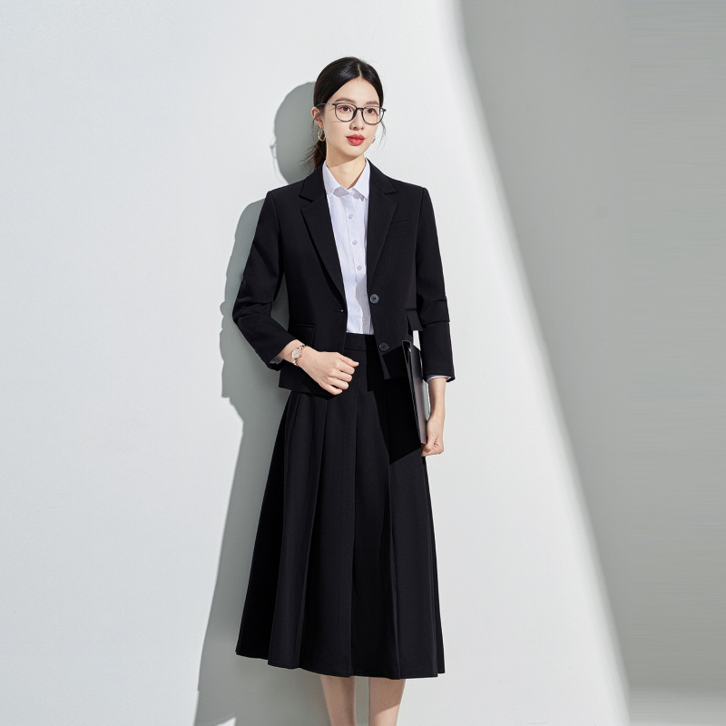 春のプロフェッショナルな女性用スーツスカート、教師面接、職場 - Women'S Formal Wear Petite のレビューと価格