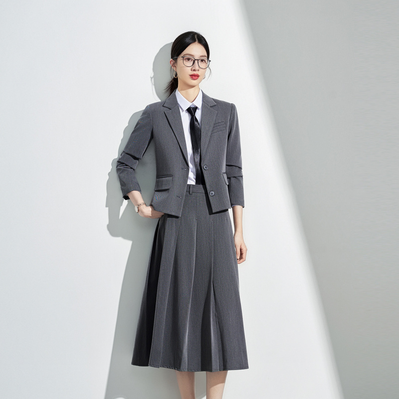 春のプロフェッショナルな女性用スーツスカート、教師面接、職場 - Women'S Formal Wear Petite のレビューと価格