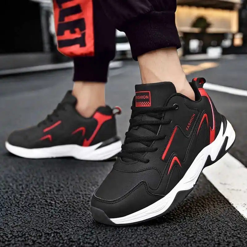 メンズスケートボードシューズ,耐寒性,ジムスニーカー,カジュ - Women'S Formal Wear With Sneakers のレビューと価格