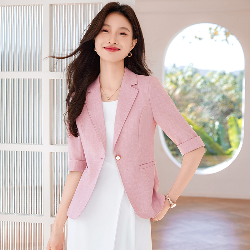 ハイエンドプロフェッショナルウェアミッドスリーブブレザーエレ - Women'S Formal Wear Petite のレビューと価格