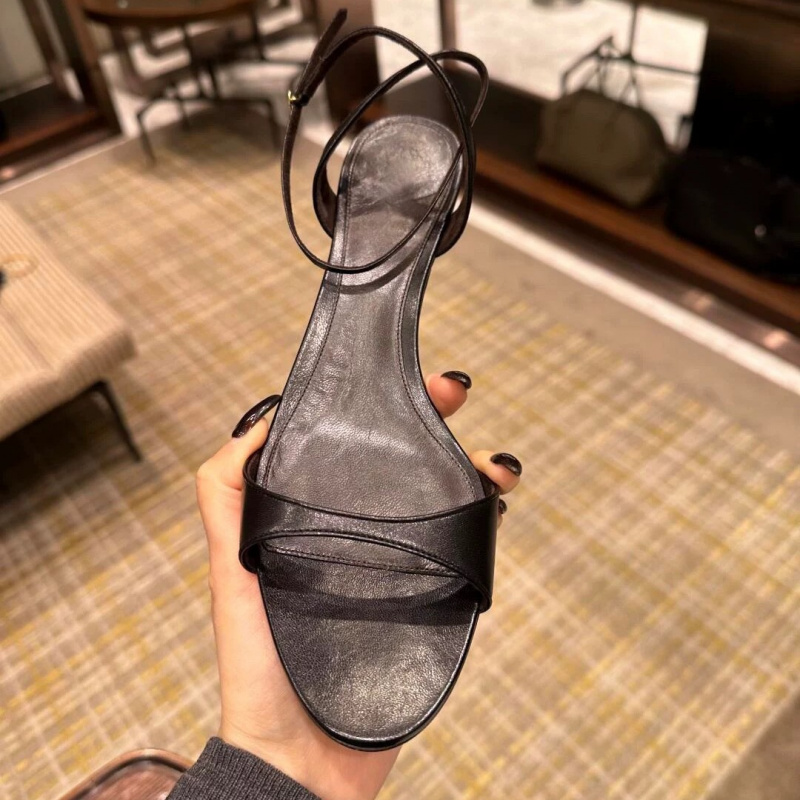 ファッションセクシーな女性の本革サンダル子猫ハイヒール夏のパ - Kitten Heel Women のレビューと価格
