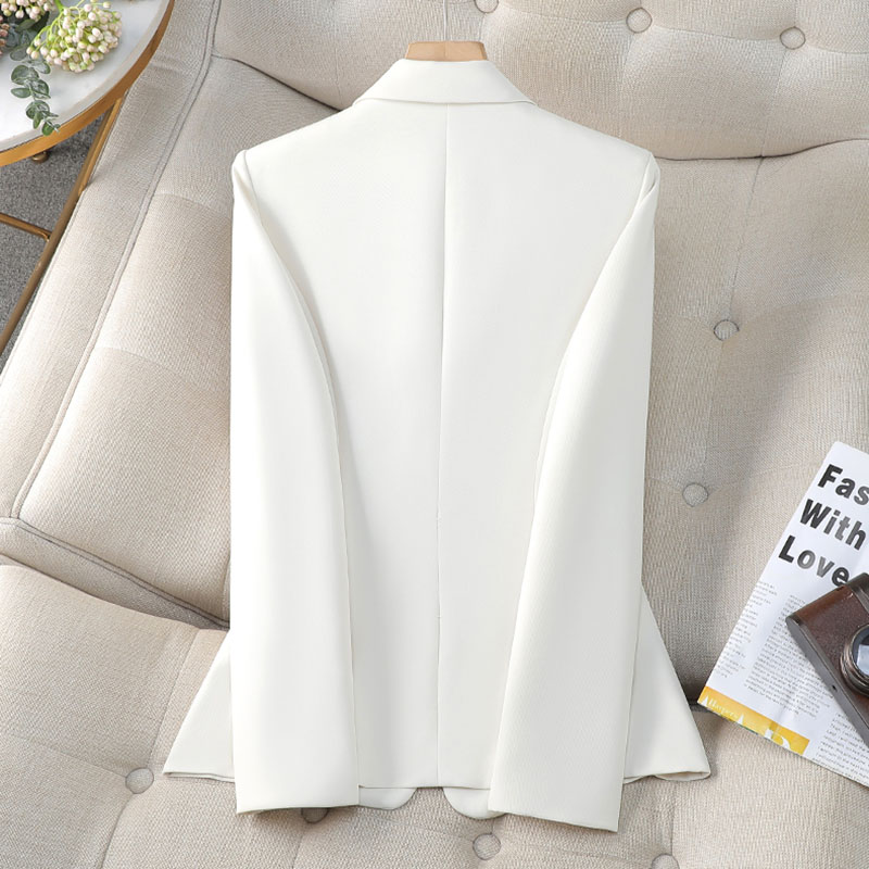 新しいファッション女性フォーマルブレザーレディースシングルブ - Women Formal Wear Coat のレビューと価格