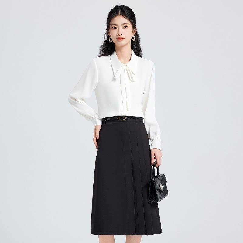 ピンクシフォンシャツ レディース 新品 プロフェッショナルセ - Women'S Formal Wear Petite のレビューと価格
