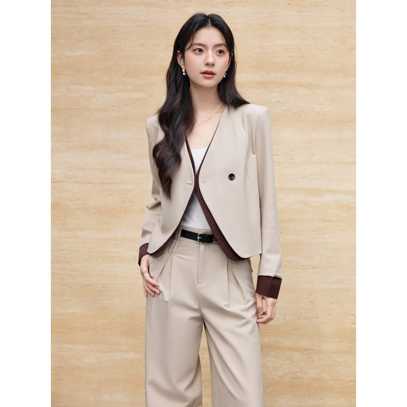 レディース春の新作オフィススーツセット：小柄な通勤女性のため - Women'S Formal Wear Petite のレビューと価格
