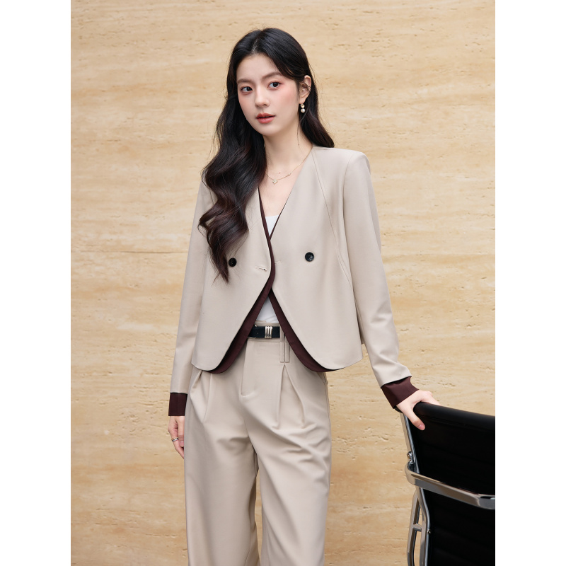 レディース春の新作オフィススーツセット：小柄な通勤女性のため - Women'S Formal Wear Petite のレビューと価格