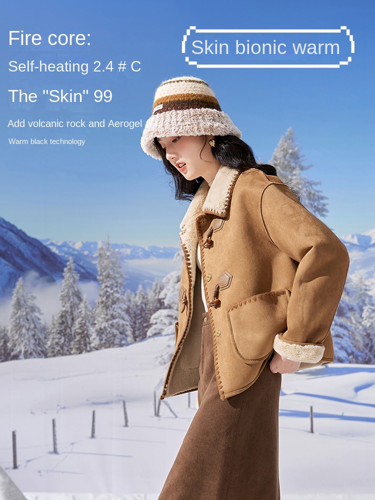レディース冬用スエードショートコート、2025年新作、小柄な - Women'S Formal Wear Petite のレビューと価格